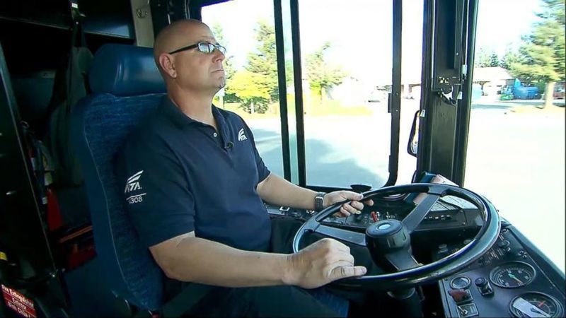 Bus Driver Notices Something on a Boy's Feet and Immediately Calls the Cops