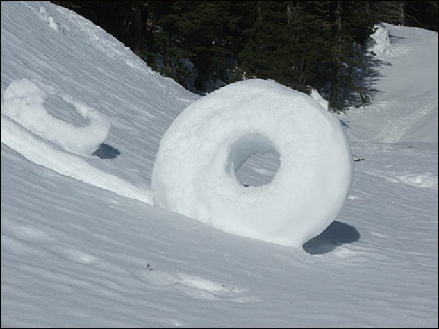 4. Snow Donuts