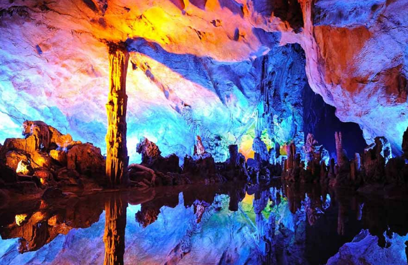 Image result for reed flute cave