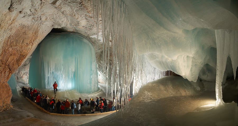 Image result for ice cave austria