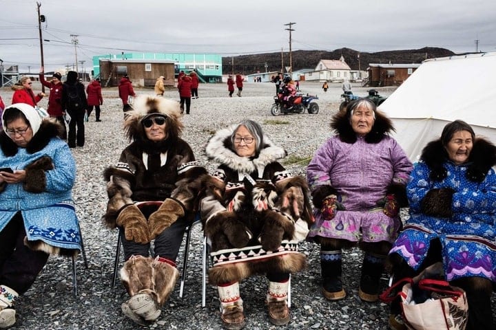 Ulukhaktok inuit people Canada
