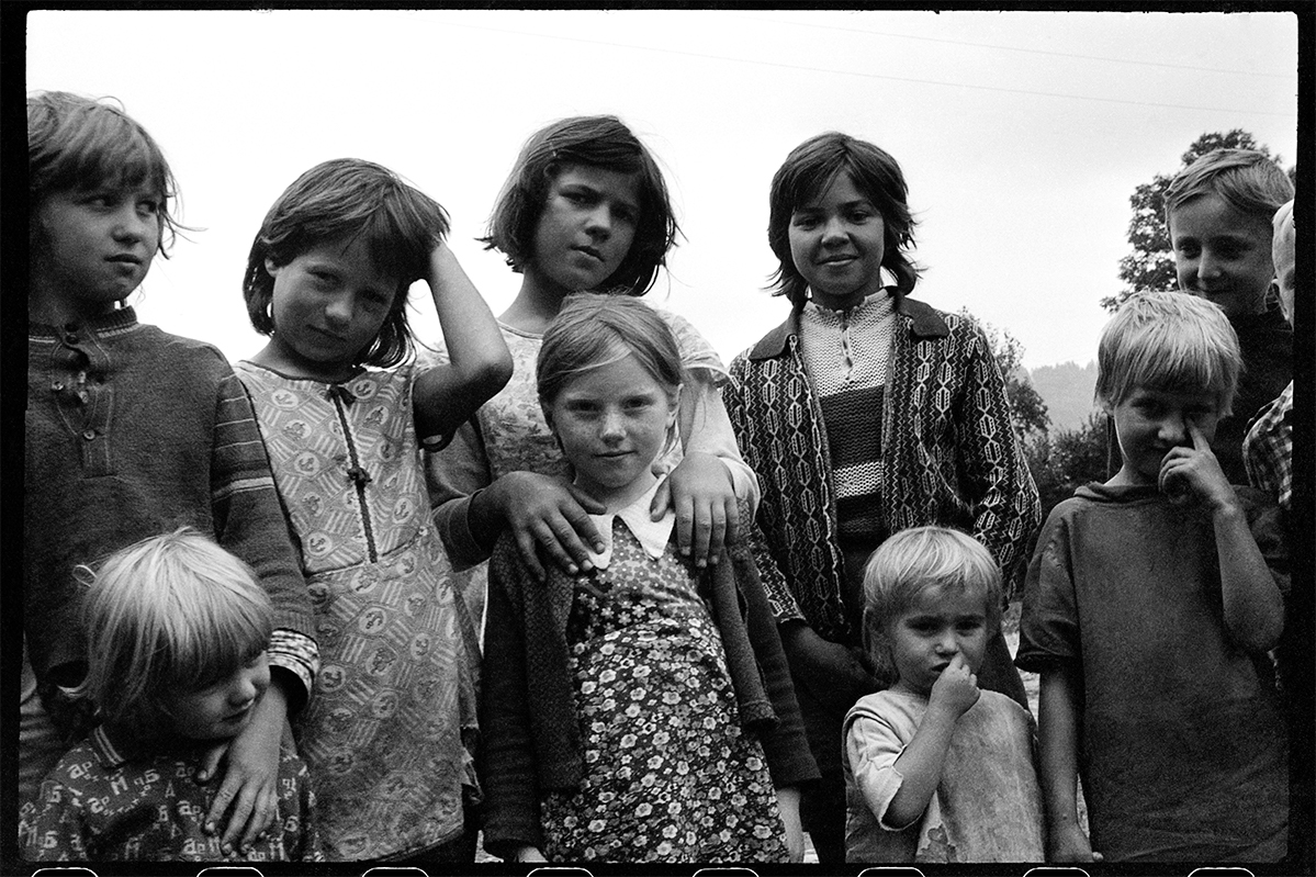 Carpathians, Ukranian SSR, 1976 | Masha Ivashintsova