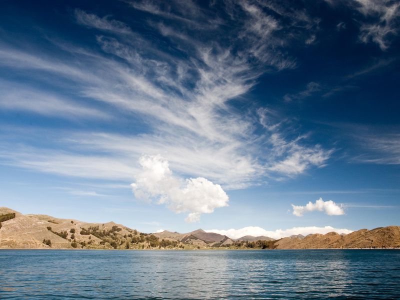 Image result for bolivian authorities lake titicaca