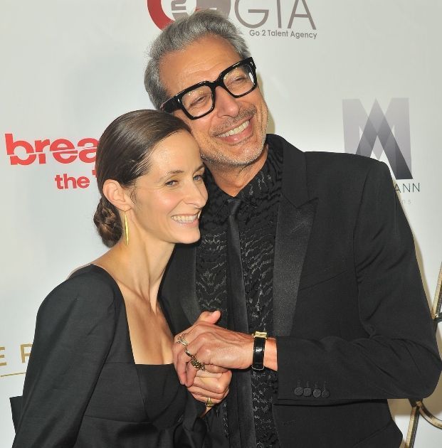 Jeff Goldblum and Emilie Livingston: 30-Year Age Gap