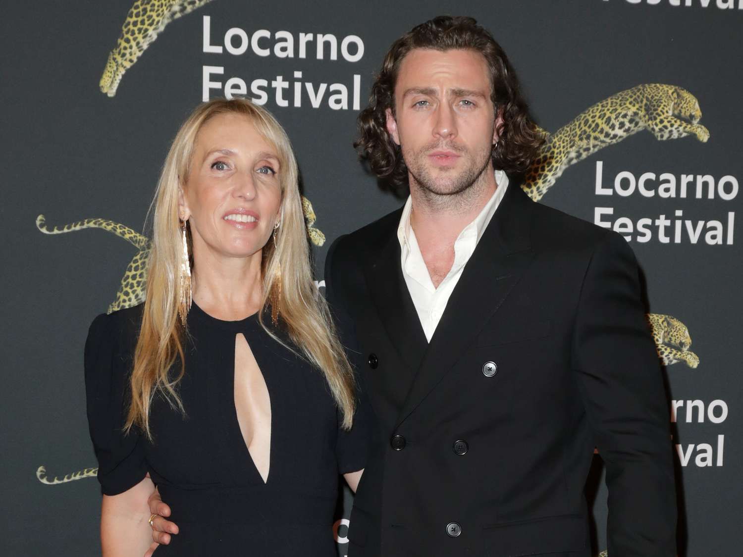 Aaron and Sam Taylor-Johnson: 24-Year Age Gap