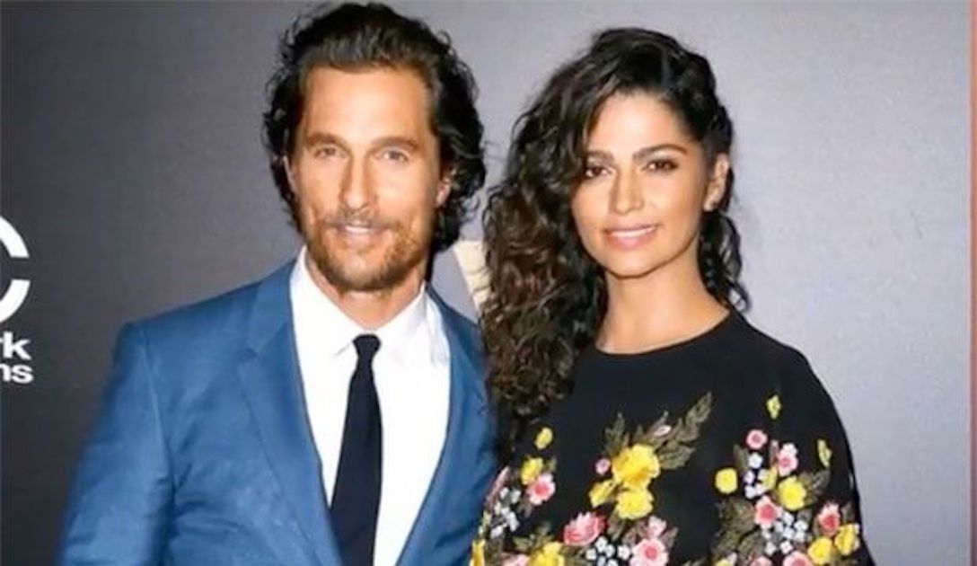 Matthew McConaughey and Camila Alves: 13-Year Age Gap