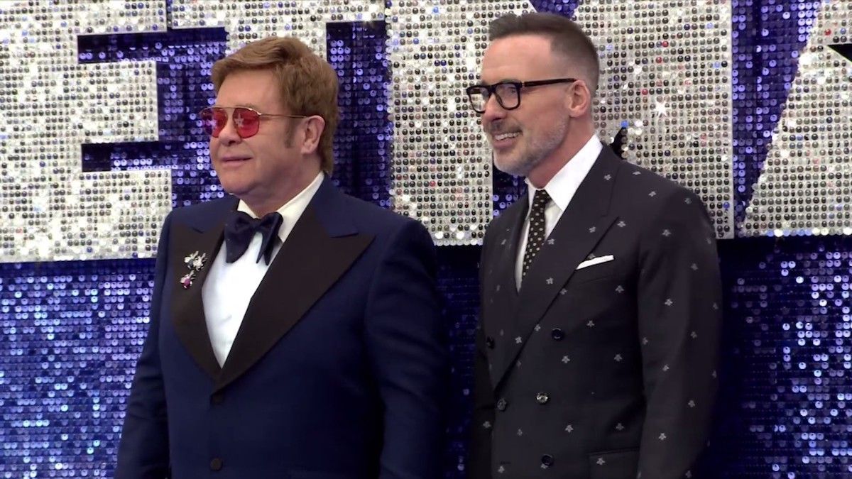 Elton John & David Furnish: 15-Year Age Gap