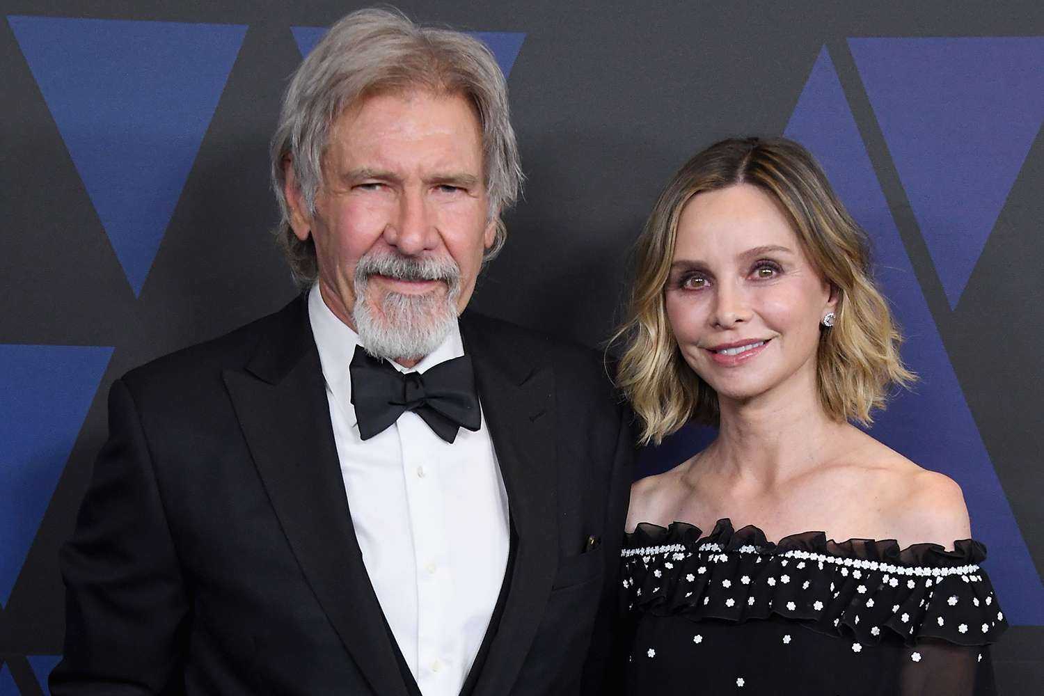 Harrison Ford and Calista Flockhart: 22-Year Age Gap