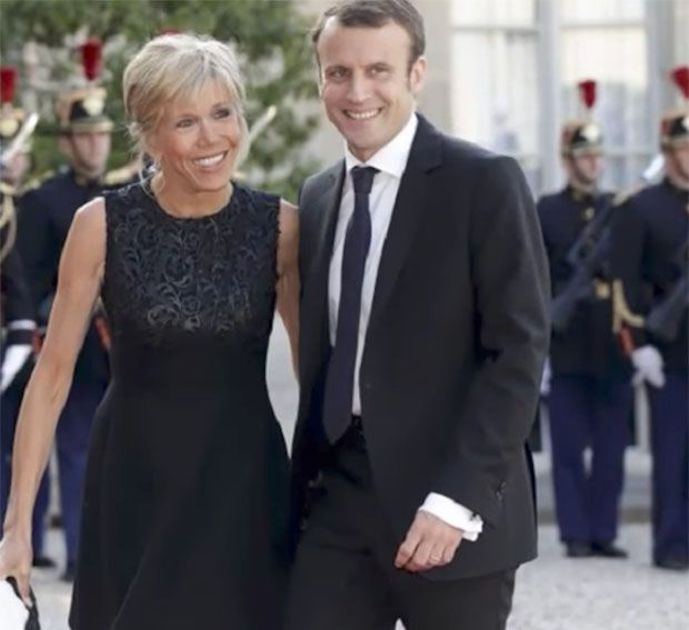 Emmanuel and Brigitte Macron: 25-Year Age Gap