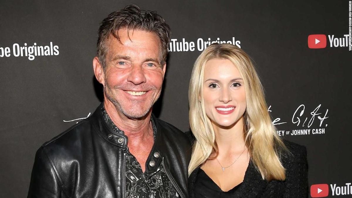 Dennis Quaid & Laura Savoie: 39-Year Age Gap