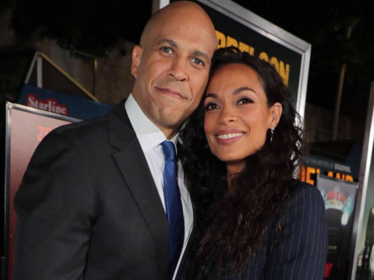 Rosario Dawson & Cory Booker: 10-Year Age Gap