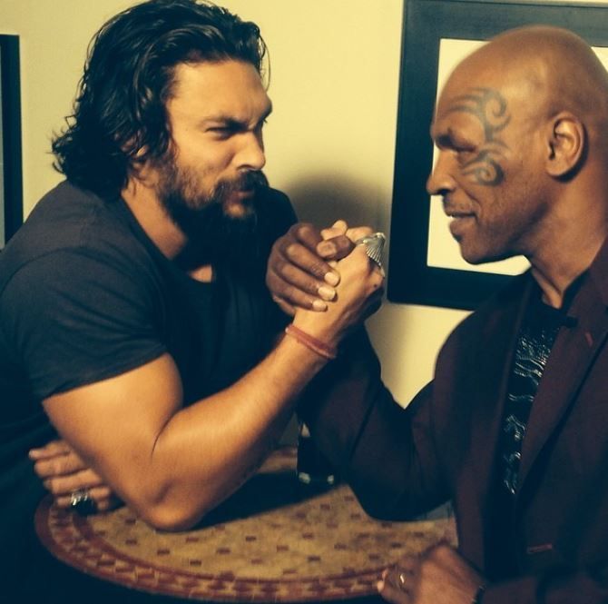 What is Momoa Like Off Screen?