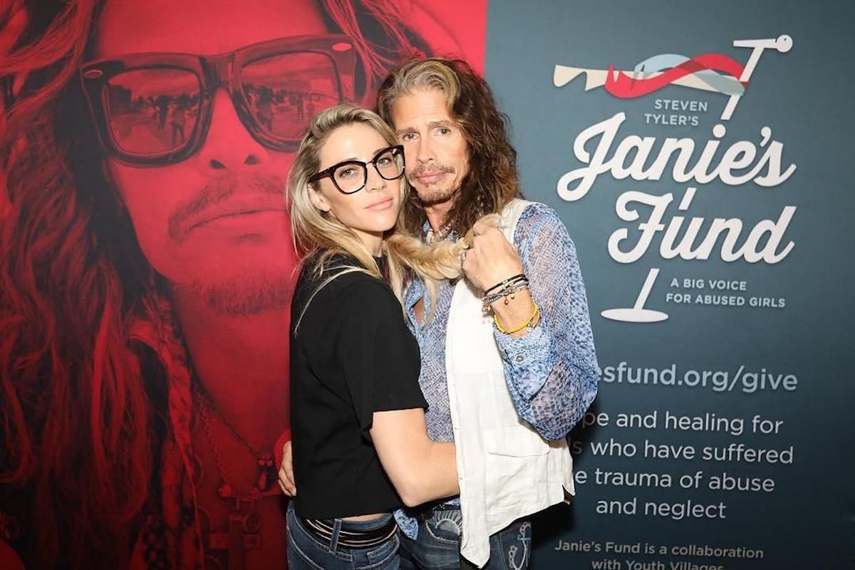 Steven Tyler & Aimee Preston: 39-Year Age Gap